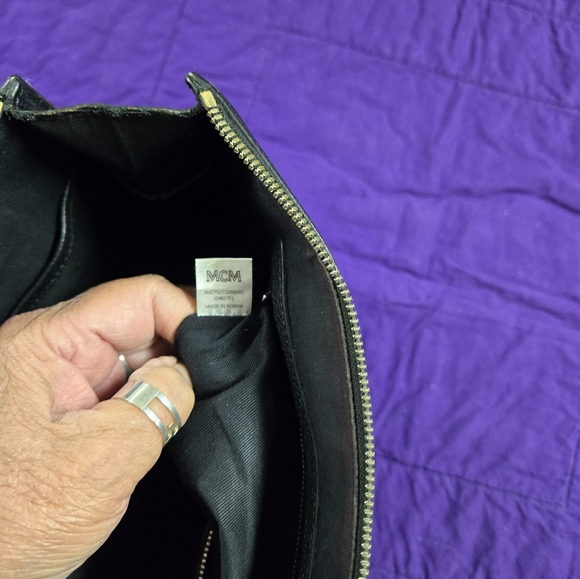 MCM LAPTOP DOCUMENT BAG - Picture 4 of 7